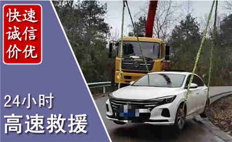 东兰高速公路救援场景与案例
