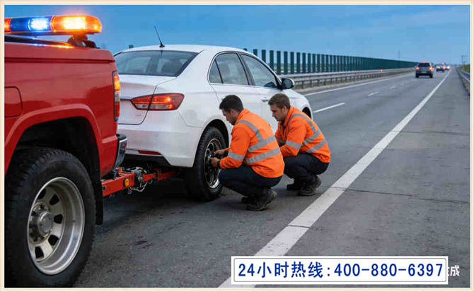 东兰汽车救援道路救援